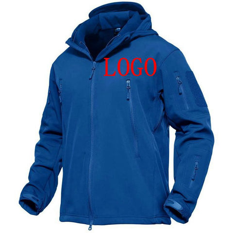 OEM ODM Outdoor Outerwear Hooded Tactical Jacket Water Resistant Soft Shell Snow Ski Winter Men's Coats