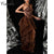 Wholesale High Quality One Shoulder Sleeveless Long dress New Style Irregular Party Club Leopard Print Evening Dress