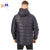 OEM Custom High Quality New Arrival Puffer Bubble Down Comfy Hooded Winter Coat Plus Size Bomber Jackets