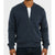Custom Logo High Quality Essentials Cotton Blend Fleece Classic Outdoor Slim-fit Bomber Men's baseball Jacket