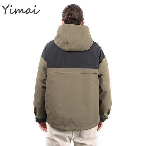 OEM High Quality Ultralight Recyclable Fabric Outdoor Waterproof Casual Coat With Hood Casual Puffer Jacket For Men