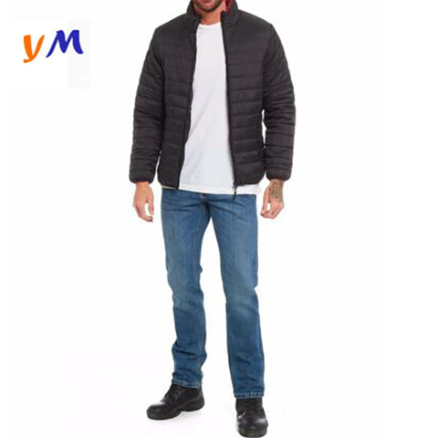 OEM Custom High Quality New Arrival Puffer Bubble Down Comfy Hooded Winter Coat Plus Size Bomber Jackets