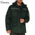OEM custom high quality 100% polyester wholesale windproof zip up winter men designer puffer jacket