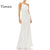 Custom One Shoulder Neck Backless White Satin Elegant Party Prom Gowns Evening Long Dresses For Women