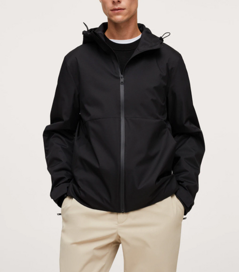 OEM customized logo 100%linen saharan jacket mens fashion work jackets with sleeve pocket