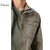 OEM custom 4 patchwork pockets khaki 100% twill cotton trucker jacket for men