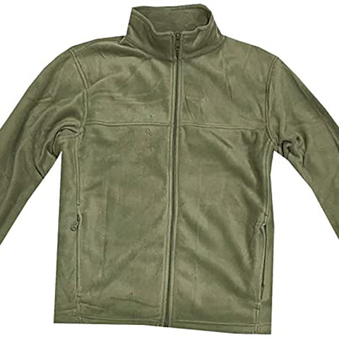 OEM Custom Logo High Quality Wholesale Thick Zip Outdoor Grey Soft Shell Fleece Jackets For Men clothing