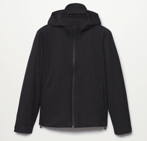 OEM customized logo 100%linen saharan jacket mens fashion work jackets with sleeve pocket