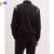 OEM High Quality Wholesale Fashion Style Fresh Color blocked Embroidery Plain Varsity Jacket For Men