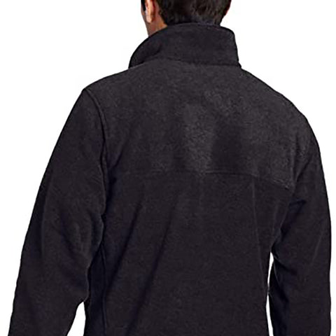 OEM Custom Logo High Quality Wholesale Thick Zip Outdoor Grey Soft Shell Fleece Jackets For Men clothing