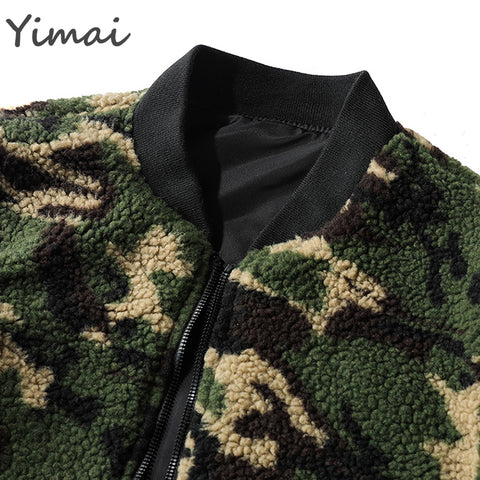 OEM custom wholesale breathable crew neck winter mens black velvet warm reversible bomber varsity jacket for men