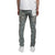 OEM men's denim clothing custom logo slim fit distressed pant skinny ripped jeans for men