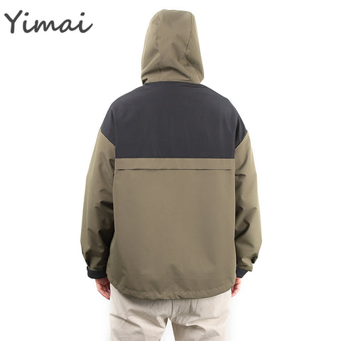 OEM High Quality Ultralight Recyclable Fabric Outdoor Waterproof Casual Coat With Hood Casual Puffer Jacket For Men