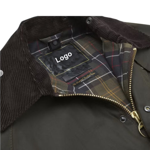 Custom 2022 Winter Men Waterproof Parka Jackets Wear High Quality Italian Western-Stylish Classic Waxed Jackets and Coats Man