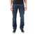 Chinese Custom Factory Man's New Style Jeans Casual Slim Straight Pants Long Trousers Dark Blue Men Denim Jean