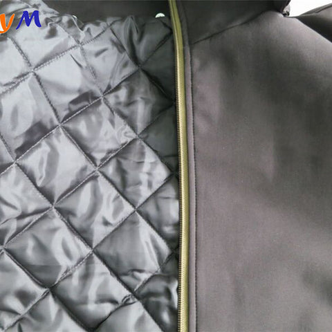 New arrival wholesale high quality breathable manufacturer men's hunting winter wear padding camouflage zip up softshell jackets