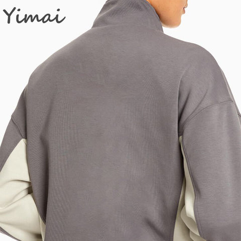 custom new trending casual soft zip up stand collar utility reversible mens designer jacket